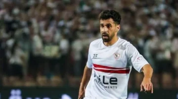 عبدالله السعيد يخضع لفحوصات طبية بسبب إجهاد العضلة الضامة في الزمالك